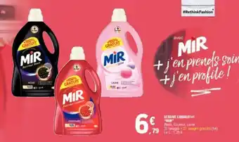 E.Leclerc LESSIVE LIQUID E(22) "MIR offre
