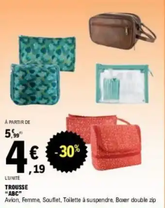 E.Leclerc TROUSSE "ABC" offre