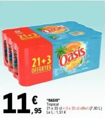 E.Leclerc "OASIS" offre
