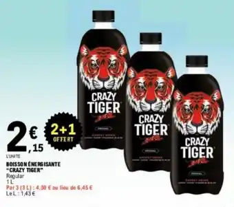 E.Leclerc BOISSON ÉNERGISANTE offre