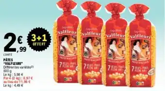 E.Leclerc PÂTES "VALFLEURI" offre