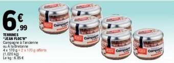 E.Leclerc TERRINES "JEAN FLOC'H" offre