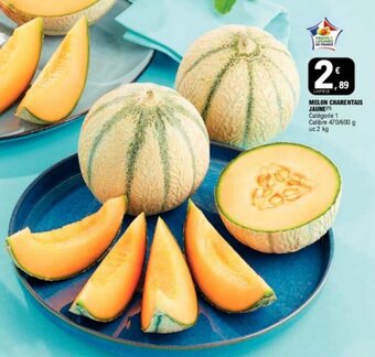 E.Leclerc MELON CHARENTAIS JAUNE(¹) offre