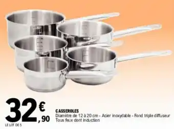 E.Leclerc CASSEROLES offre