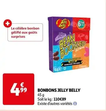 Auchan BONBONS JELLY BELLY offre