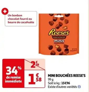 MINI BOUCHÉES REESE'S