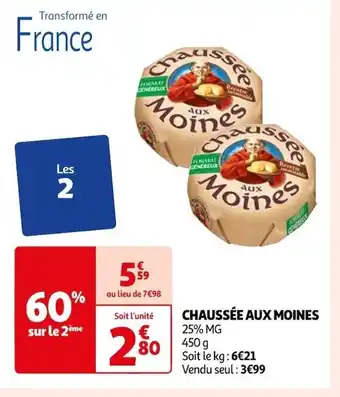 Auchan CHAUSSÉE AUX MOINES offre