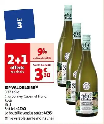 Auchan IGP VAL DE LOIRE (¹) offre