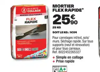MORTIER COLLE FLEXIBLE