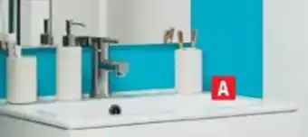 Brico Dépôt PLAN VASQUE CÉRAMIQUE L. 60 CM "ARUNA" offre