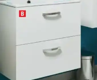 Brico Dépôt MEUBLE À SUSPENDRE L. 60 CM "ARUNA" offre