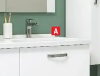 Brico Dépôt PLAN VASQUE CERAMIQUE L. 120 CM "ARUNA" offre