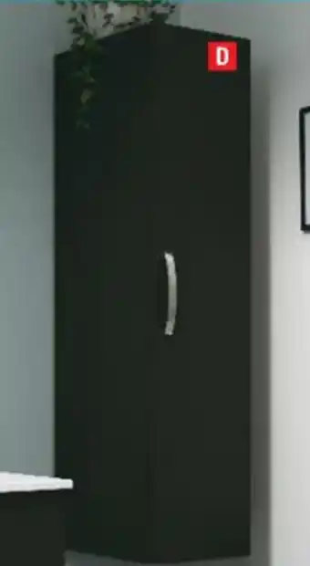 Brico Dépôt COLONNE À SUSPENDRE GRIS "ARUNA" offre