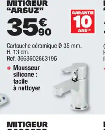 Brico Dépôt Mitigeur arsuz offre