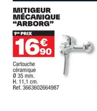 Brico Dépôt MITIGEUR MÉCANIQUE offre