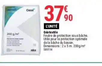L'UNITà Géotextile