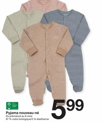 Zeeman Pyjama nouveau-né offre