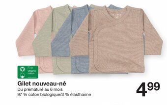 Zeeman Gilet nouveau-né offre