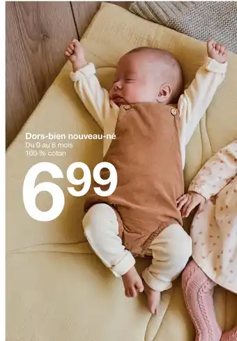 Zeeman Dors-bien nouveau-né offre