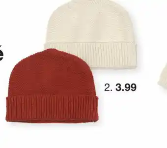 Zeeman Bonnet nouveau-ne offre
