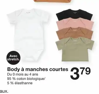 Body sans manches