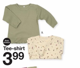 Zeeman Tee-shirt offre