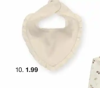 Bavoir foulard