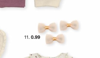 Zeeman Accessoires pour cheveux lot de 3 offre