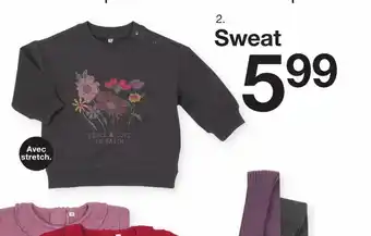 Zeeman Sweat offre