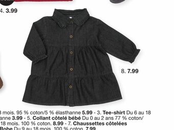 Zeeman Robe offre