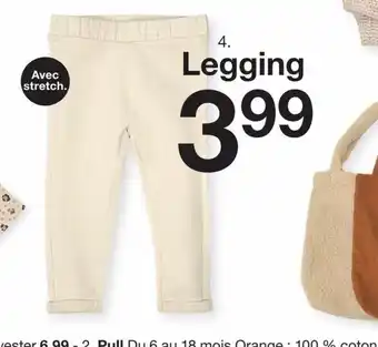 Zeeman Legging offre