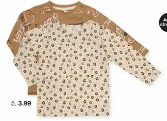 Zeeman Tee-shirt offre