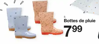 Zeeman Bottes de pluie offre
