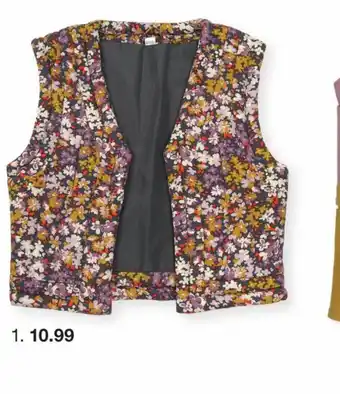Zeeman 1. Gilet sans manches enfant offre
