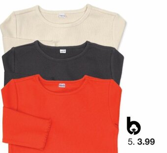 Zeeman Tee shirt enfant offre