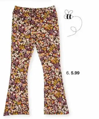 Zeeman Legging evase enfant offre