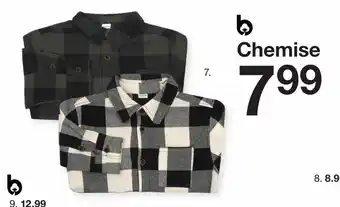 Zeeman Chemise offre