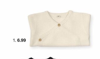 Zeeman Gilet nouveau-né offre
