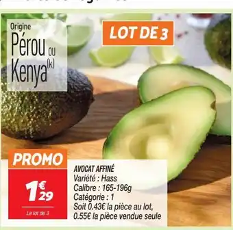 Netto Avocat affiné offre
