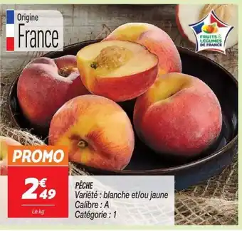 Netto Pêches offre