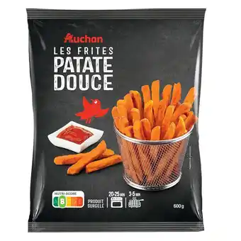 Auchan Frites de patates douces surgelées auchan offre