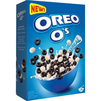 Auchan Céréales oreo o's offre