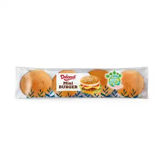 Auchan Mini burger dulcesol offre