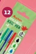 Auchan 4 stylos billes auchan offre