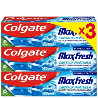 Auchan Dentifrice colgate offre