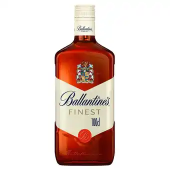 Auchan Whisky ballantine's finest offre