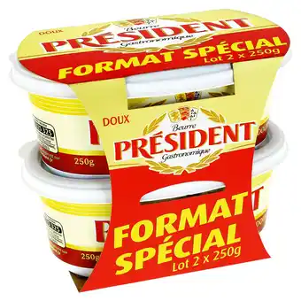 Auchan Beurrier gastronomique doux président offre