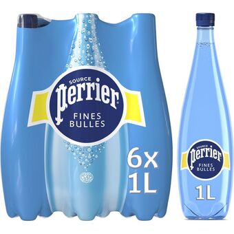 Auchan Supermarché Perrier fines bulles offre
