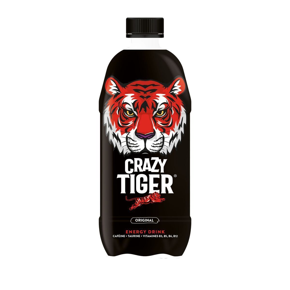 Promo Crazy tiger energy drink chez Auchan Supermarché