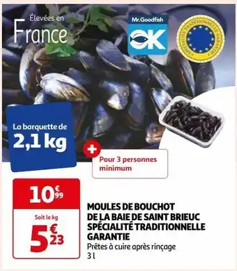 Auchan Moules offre